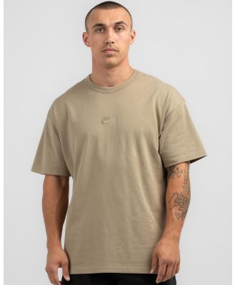 Nike Men's Sportswear Premium Essential T-Shirt in Green