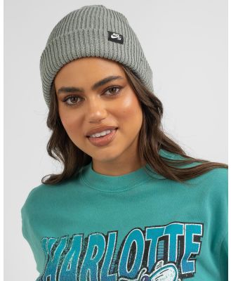 Nike Women's Fisherman Beanie Hat in Grey