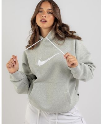 Nike Women's Sb Copyshop Hoodie in Grey