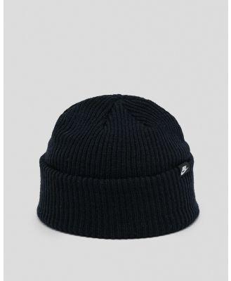 Nike Women's U Nsw Fisherman Beanie Hat in Black