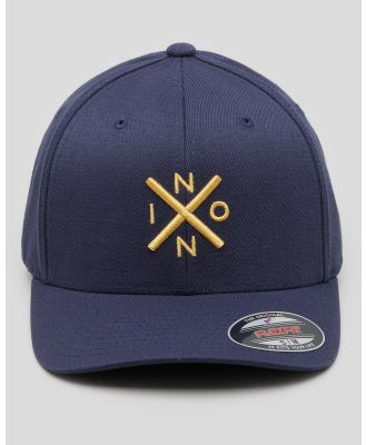 Nixon Men's Exchange Flexfit Cap in Navy