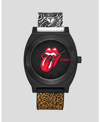 Nixon Men's Rolling Stones Time Teller Opp Watch