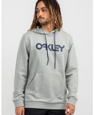 Oakley Men's B1B Pullover Hoodie 2.0 in Grey