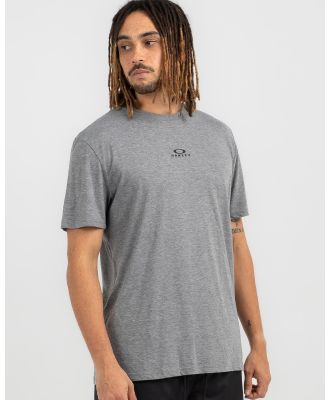 Oakley Men's Bark New T-Shirt in Grey