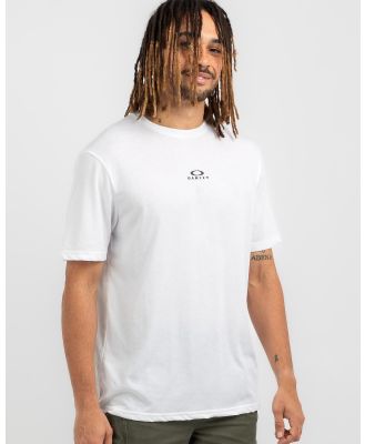 Oakley Men's Bark New T-Shirt in White