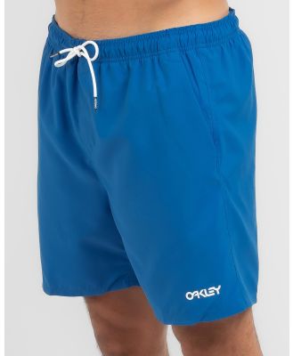 Oakley Men's Beach Volley 18 Board Shorts in Green