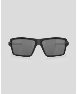 Oakley Men's Cables Prizm Sunglasses in Black