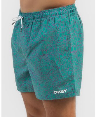 Oakley Men's Crackle 16 Rc Board Shorts in Green