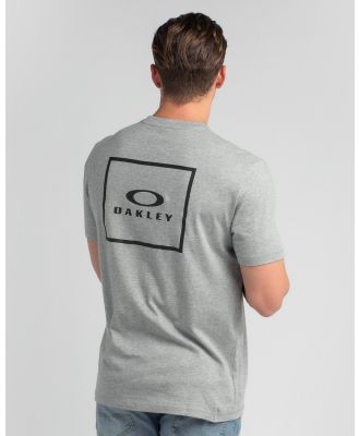 Oakley Men's Double Jack T-Shirt in Grey