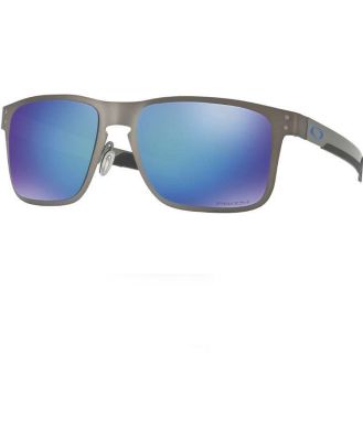 Oakley Men's Holbrook Metal Polarized Sunglasses in Grey