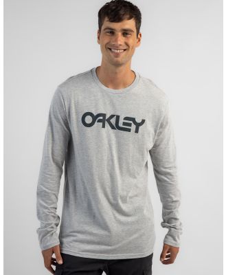 Oakley Men's Mark Ii Long Sleeve T-Shirt 2.0 in Grey