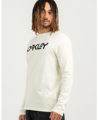 Oakley Men's Mark Ii Long Sleeve T-Shirt 2.0 in White