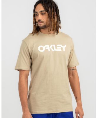 Oakley Men's Mark Ll T-Shirt 2.0 in Cream