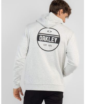 Oakley Men's Quiver Pull Over Hoodie in White