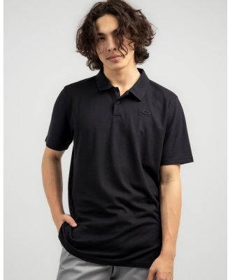 Oakley Men's Relax Urban Polo Shirt in Black