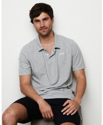 Oakley Men's Relax Urban Polo Shirt in Grey