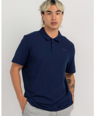 Oakley Men's Relax Urban Polo Shirt in Navy