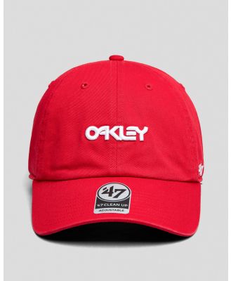 Oakley Men's Remix Dad Cap in Red