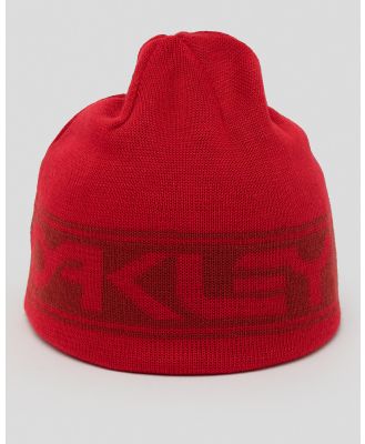 Oakley Men's Tnp Reversible Beanie Hat in Red