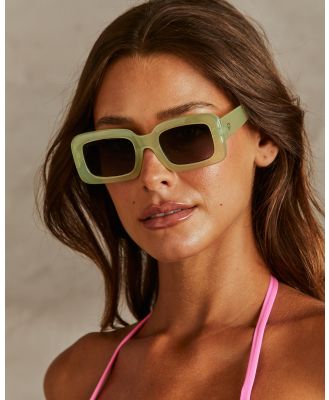 ONEDAY Women's Holiday Sunglasses in Green