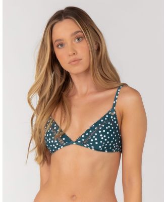 O'Neill Women's Dusk Bikini Bottom in Green