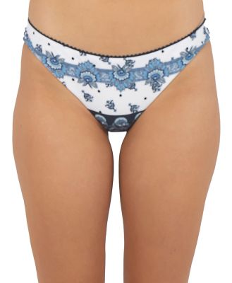 O'Neill Women's Empress Bikini Bottom in Blue