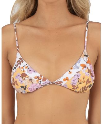 O'Neill Women's Gigi Bikini Top in Yellow