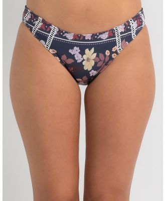 O'Neill Women's Rita Bikini Bottom in Navy