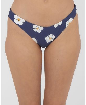 O'Neill Women's Tinley Bikini Bottom in Navy