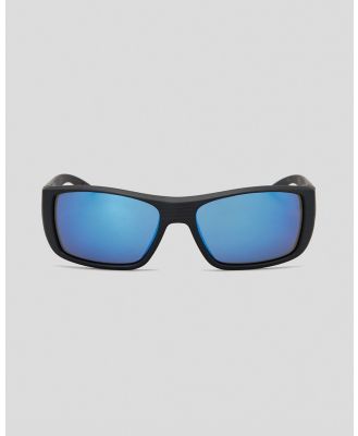 Otis Men's Coastin Slim Polarised Sunglasses in Black