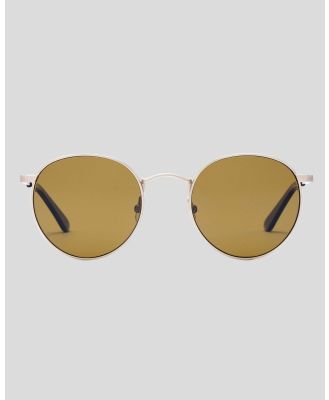 Otis Men's Flint Sunglasses in Gold