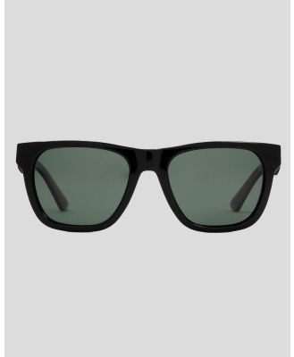 Otis Men's Panorama Sunglasses in Black
