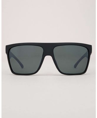 Otis Men's Young Blood Sport Reflect Polarized Sunglasses in Black