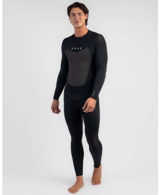 Peak Wetsuits Boy's Energy 4/3 Wetsuit in Black