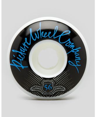 Picture Wheel Company Pop 56Mm Skateboard Wheels in Black