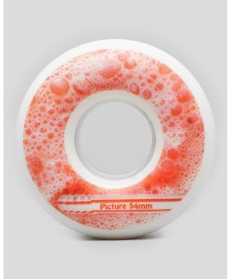 Picture Wheel Company Strawberry Milkshake 54Mm Skateboard Wheels in Pink