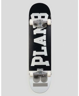 Plan B Academy 7.75 Complete Skateboard in Black