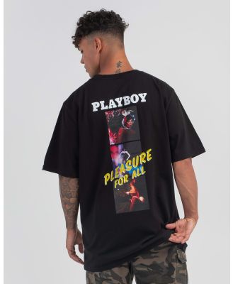 Playboy Men's Bunny Club T-Shirt in Black