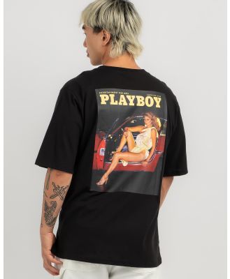 Playboy Men's Cover T-Shirt in Black