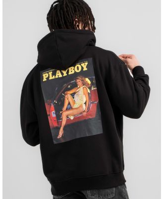Playboy Men's Covers Hoodie in Black