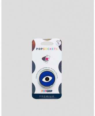 Popsockets Enamel Evil Eye Popgrip Premium in Blue
