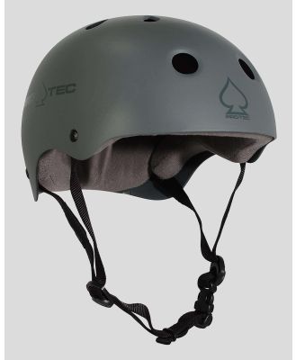 Pro Tec Classic Skate Helmet in Grey