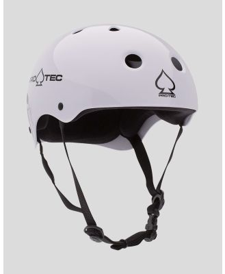 Pro Tec Classic Skate Helmet in White