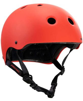Pro Tec Skate Helmet in Red