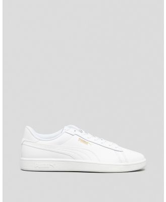 Puma Smash 3.0 L Shoes in White