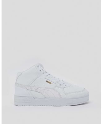 Puma Women's C.a Pro 2.0 Mid Shoes in White
