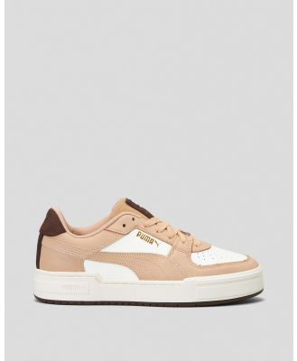 Puma Women's Ca Pro Lth Mix Shoes in Brown