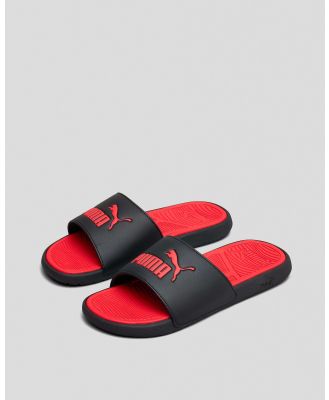 Puma Womens' Cool Cat 2.0 Slides Sandals in Red
