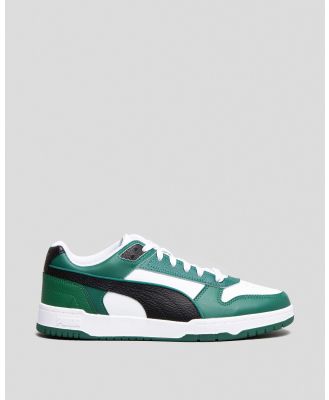 Puma Women's Rbd Game Low Shoes in Green