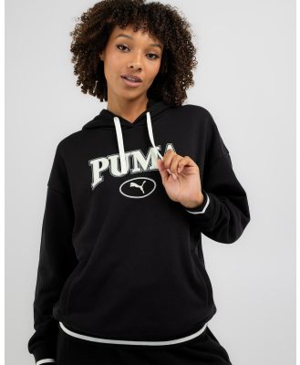 Puma Women's Squad Hoodie in Black